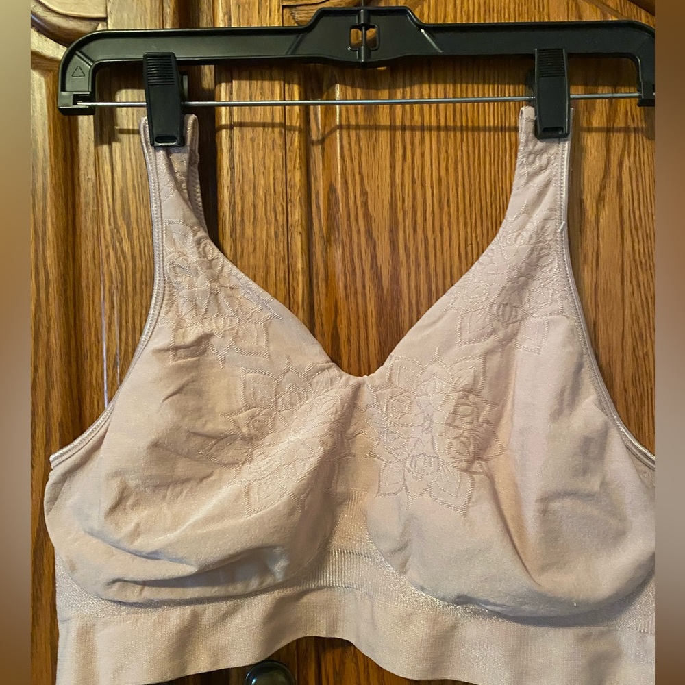 Bali Seamless Beige Bra, 3XL